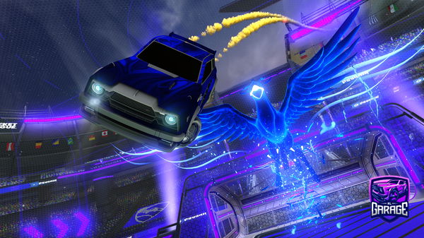 A Rocket League car design from Dark-Scofiled