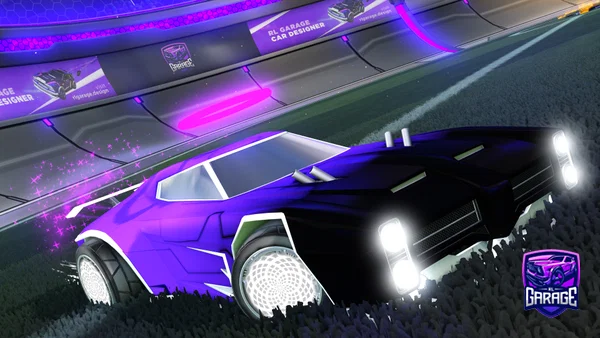 A Rocket League car design from Flynnbot10