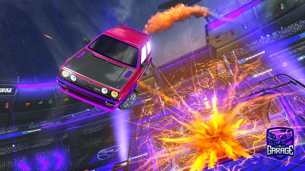 A Rocket League car design from CreeeperboyJB2231