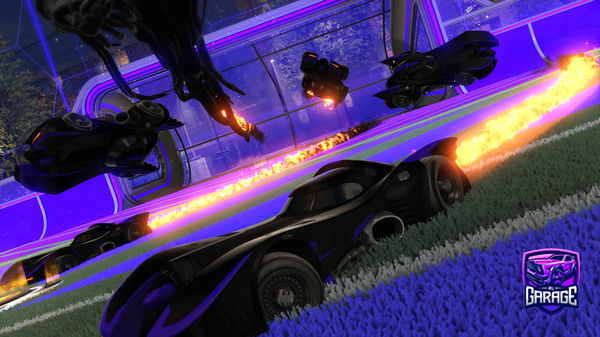 A Rocket League car design from Ahmad016292