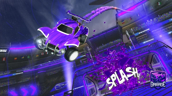 A Rocket League car design from Gurbi