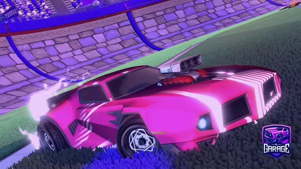 A Rocket League car design from Kuriako