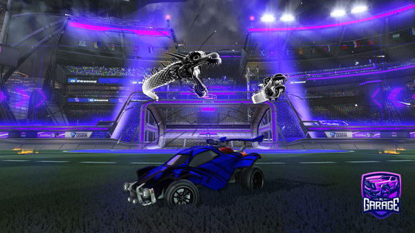 A Rocket League car design from Axolotl123456789