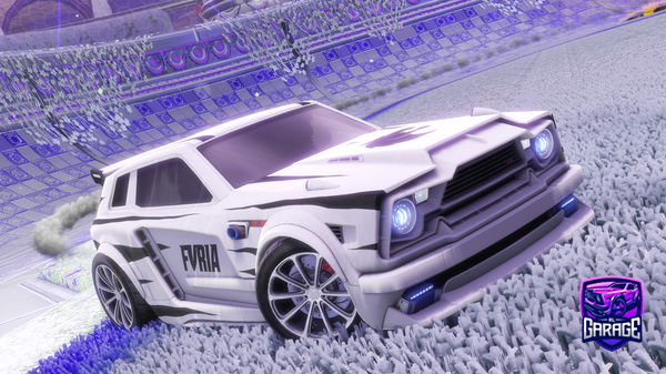 A Rocket League car design from PhelippeHero