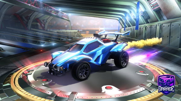 A Rocket League car design from Juniormcaree