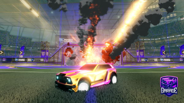 A Rocket League car design from rthb_