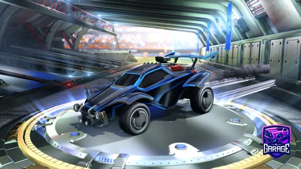A Rocket League car design from NorthernCND