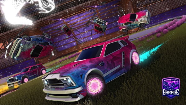 A Rocket League car design from Twix_Da_boss