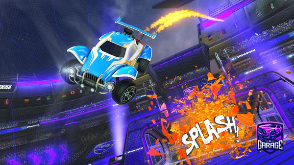 A Rocket League car design from Itz-the-zoxy