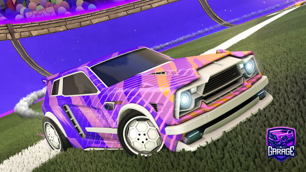A Rocket League car design from SaltySylveon