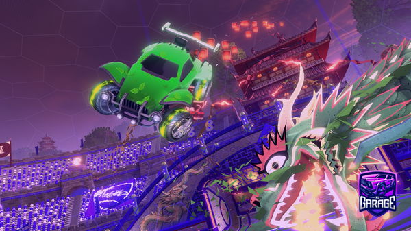 A Rocket League car design from Preciousmoo