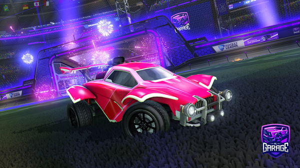 A Rocket League car design from Kramerica8665