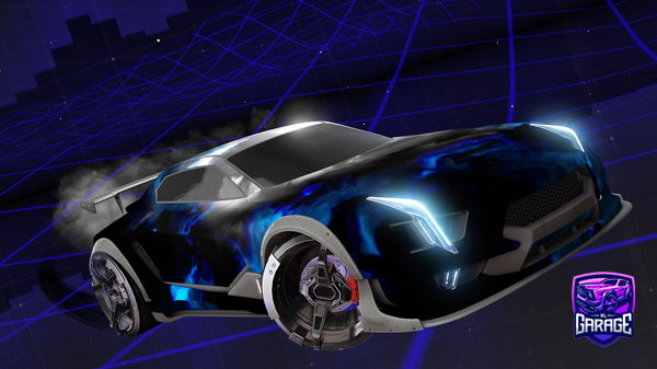 A Rocket League car design from RLTrades5150