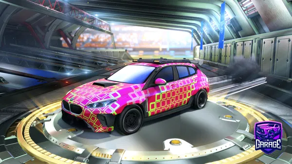 A Rocket League car design from Moonlight_FrFr