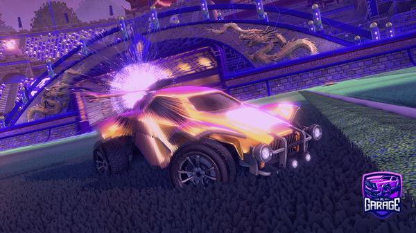 A Rocket League car design from Extrahra