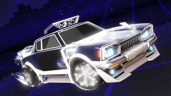 A Rocket League car design from Rxspect1369