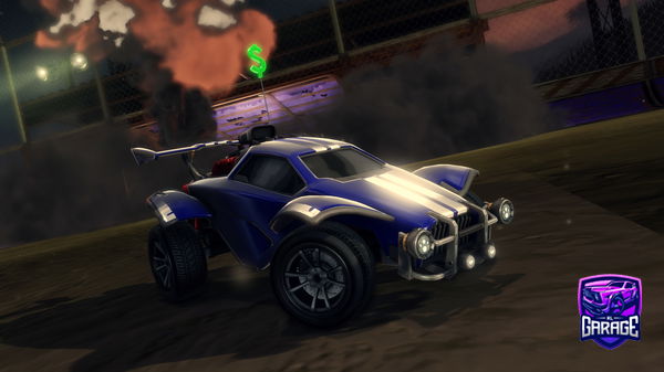 A Rocket League car design from Deathwatch1313