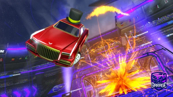 A Rocket League car design from SpoodsterB0i