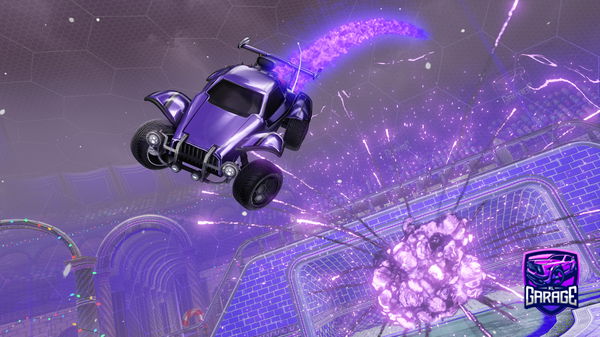 A Rocket League car design from Kevin_lululindo