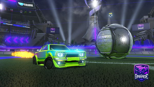 A Rocket League car design from GRAYSON_LAVINE