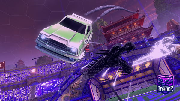 A Rocket League car design from XRefilX