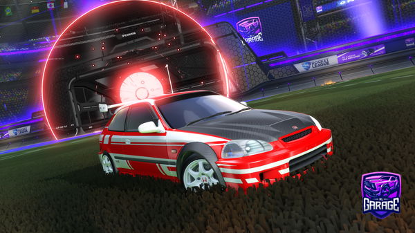 A Rocket League car design from McMoceXVII