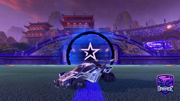 A Rocket League car design from Niki18