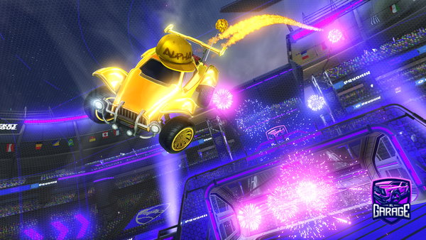 A Rocket League car design from Big_Banany