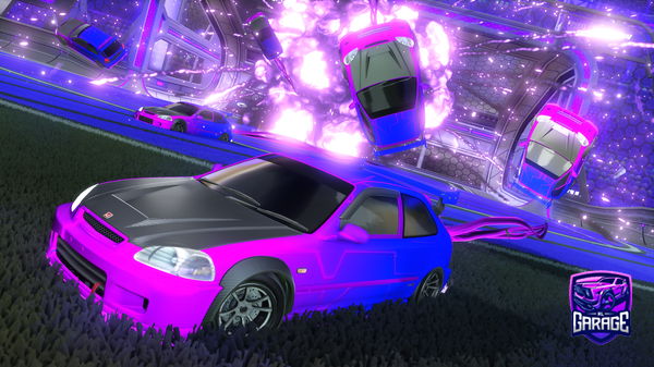 A Rocket League car design from Sry4keilyou