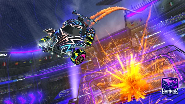 A Rocket League car design from therealordrogue