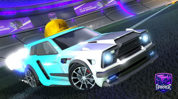 A Rocket League car design from qwert_100ft