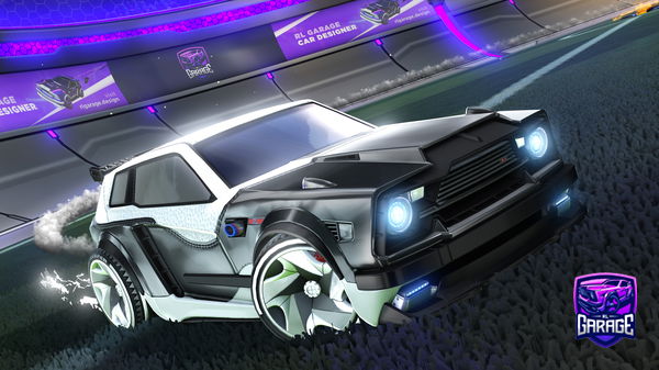 A Rocket League car design from weslerrrr