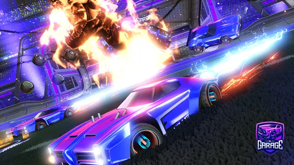 A Rocket League car design from venix_X