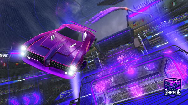 A Rocket League car design from mrboru