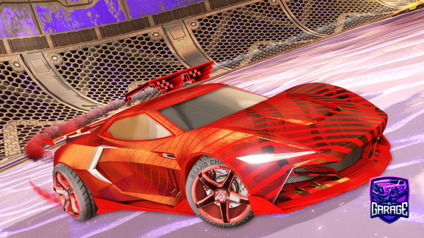 A Rocket League car design from sBinnala64