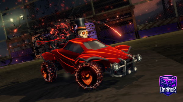 A Rocket League car design from Puma95