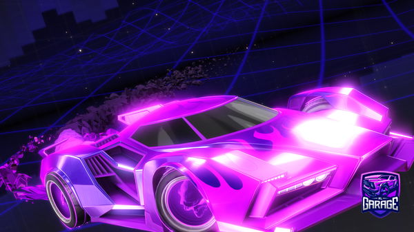 A Rocket League car design from ZielCzerv