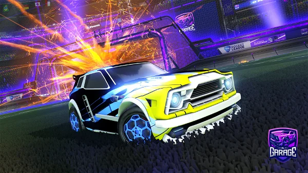 A Rocket League car design from Theslicky6