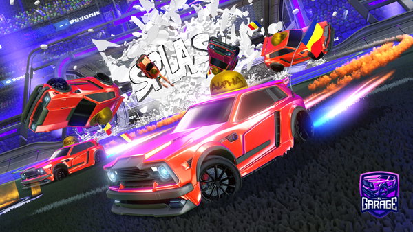 A Rocket League car design from cumerballs_420