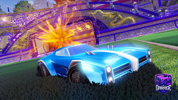 A Rocket League car design from Pcepic