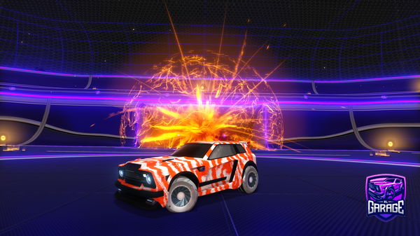 A Rocket League car design from dark_gamer4312