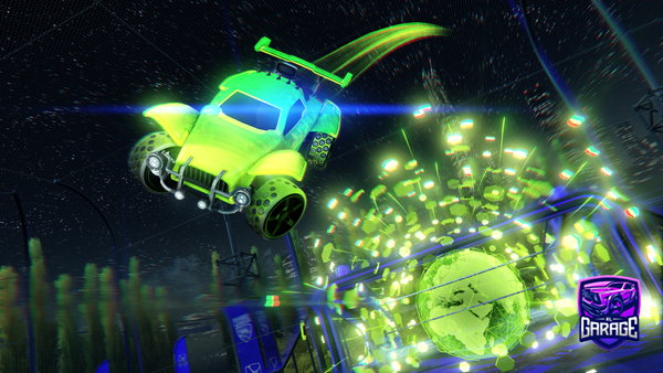 A Rocket League car design from N008I3