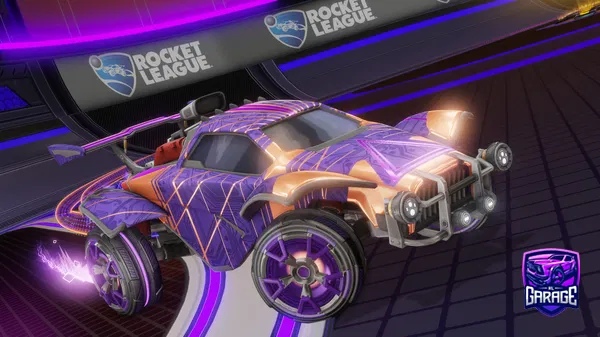 A Rocket League car design from TensiveZexal