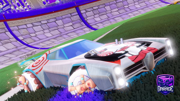 A Rocket League car design from car0