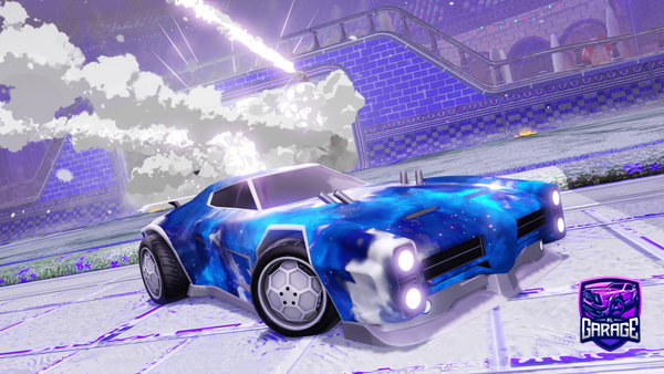 A Rocket League car design from Shanta1Ro