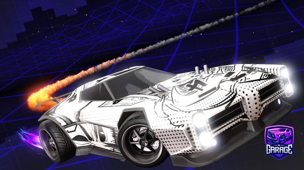 A Rocket League car design from Bobbinabobb