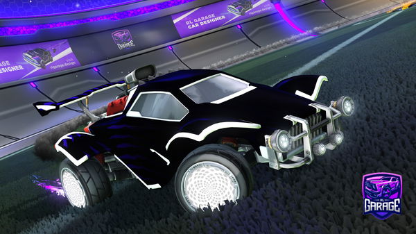 A Rocket League car design from PSXBNTEGSM