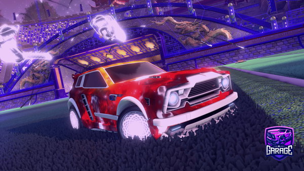 A Rocket League car design from tijnvdgrijp2008