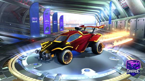 A Rocket League car design from bob-tomatoe