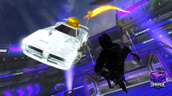 A Rocket League car design from PabeYeZz_YT